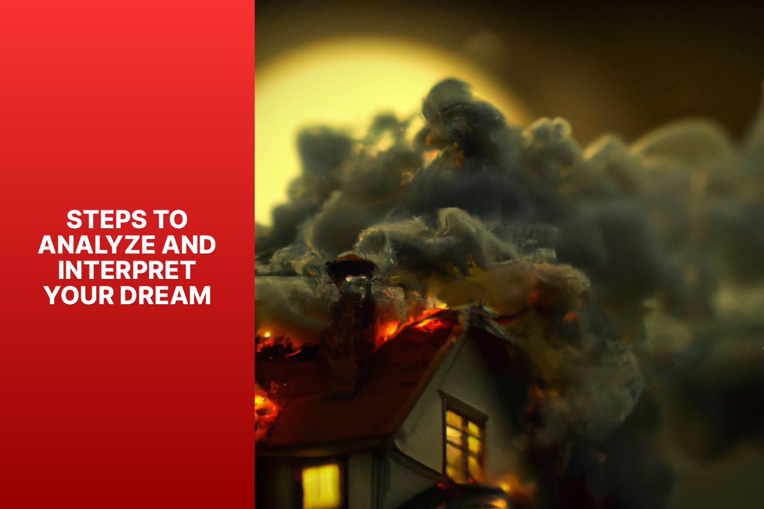 Steps to Analyze and Interpret Your Dream - burning house dream meaning 