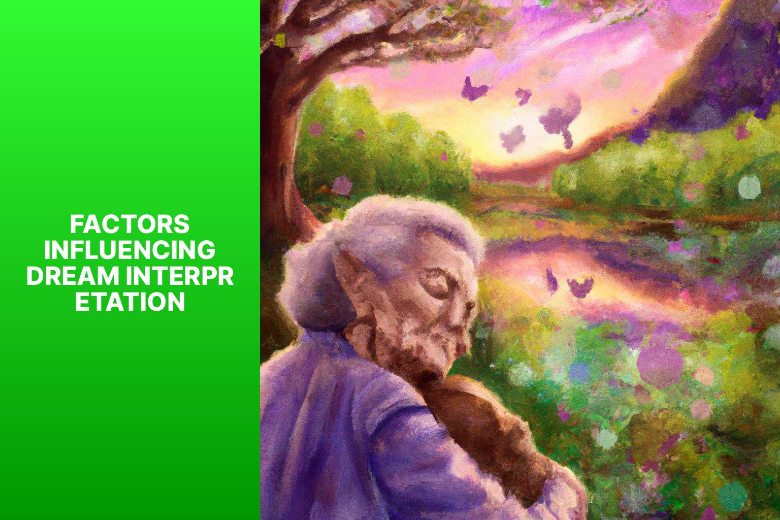 Factors Influencing Dream Interpretation - grandma visited me in my dream meaning 