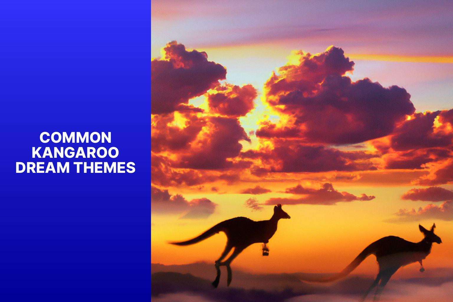 Common Kangaroo Dream Themes - kangaroo dream meaning 