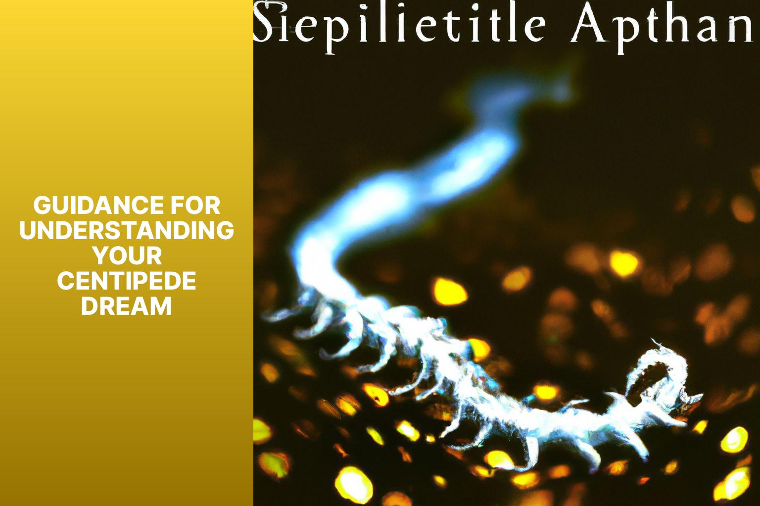 Guidance for Understanding Your Centipede Dream - spiritual meaning of a centipede in a dream 
