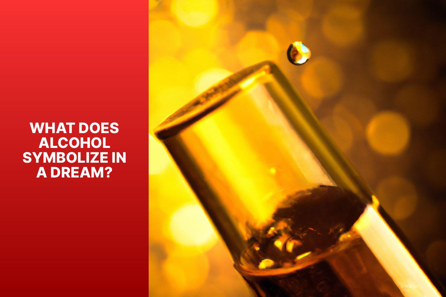 What Does Alcohol Symbolize in a Dream? - spiritual meaning of drinking alcohol in a dream 