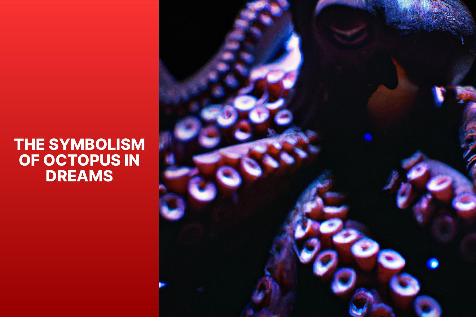 The Symbolism of Octopus in Dreams - spiritual meaning of octopus in dream 