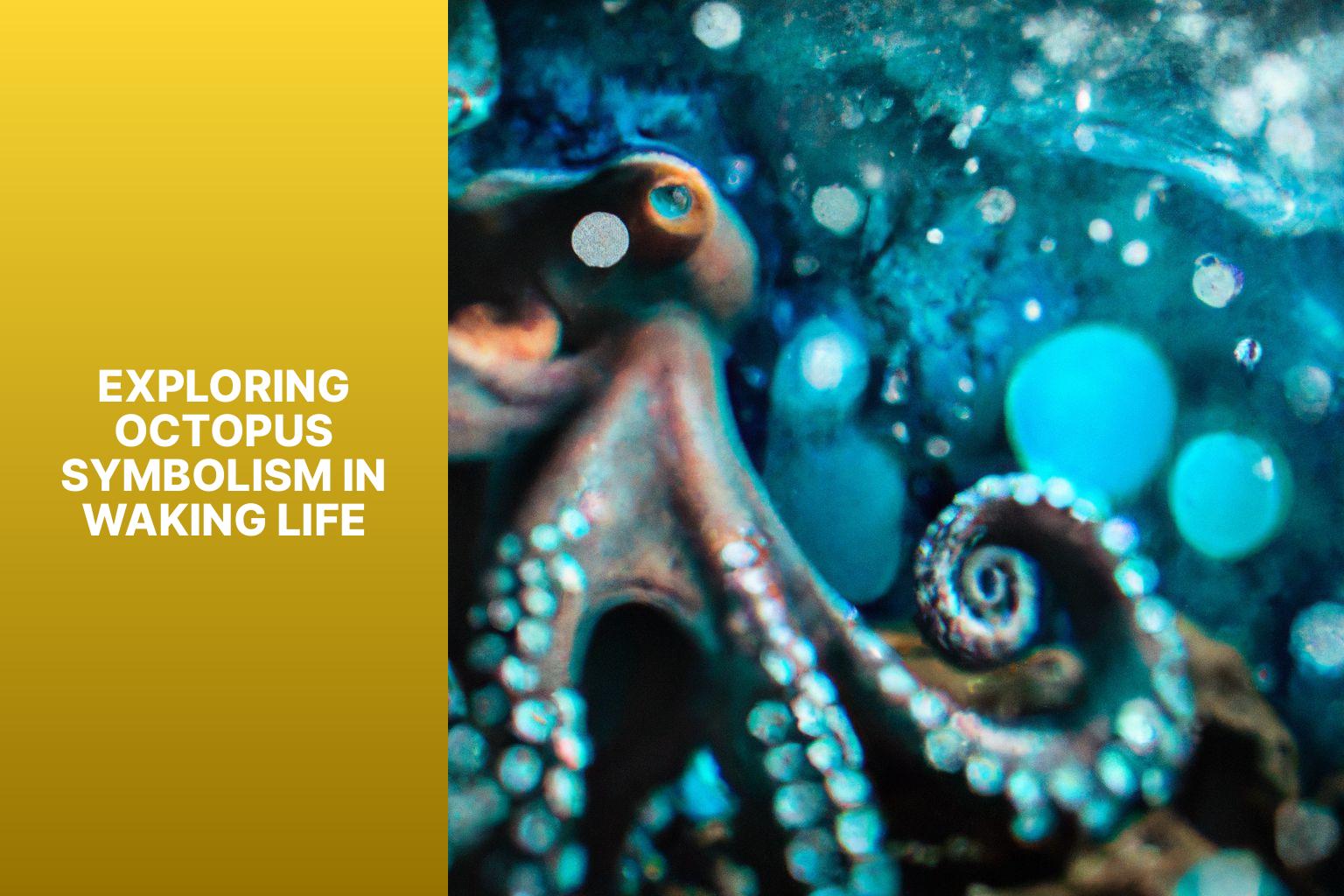 Exploring Octopus Symbolism in Waking Life - spiritual meaning of octopus in dream 