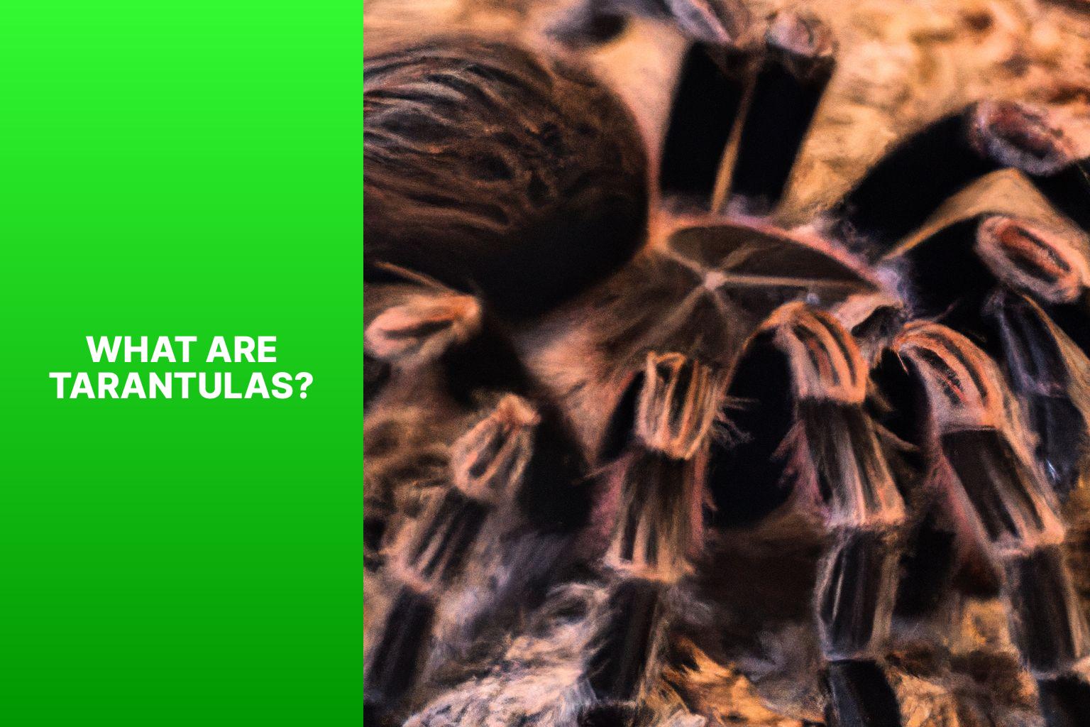 What are Tarantulas? - tarantula dream meaning 