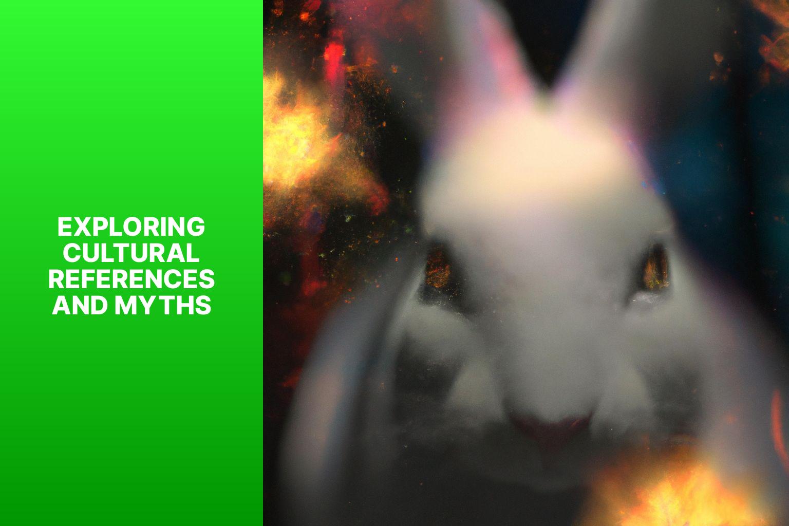 Exploring Cultural References and Myths - white rabbit dream meaning 