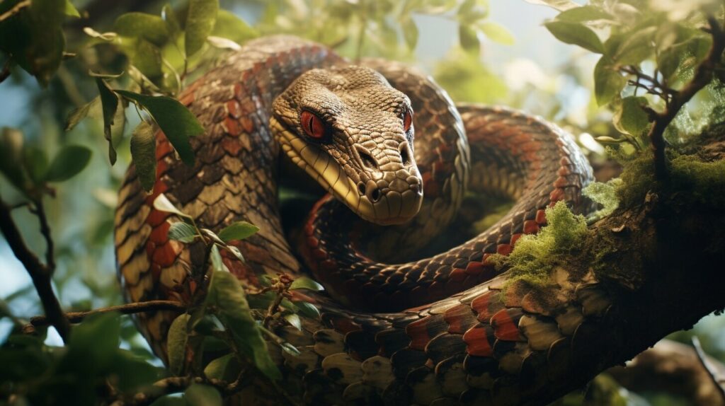 Symbolism of snakes in the Bible