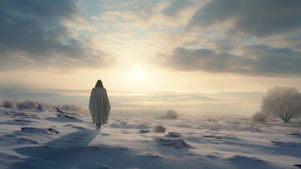 biblical meaning of snow in dreams