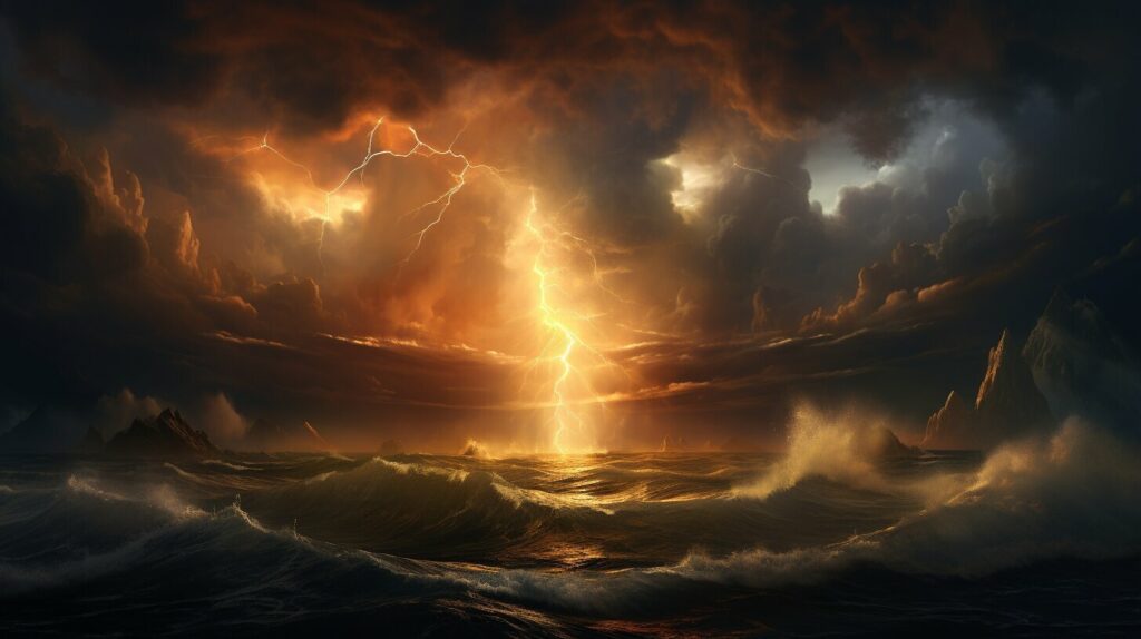 dream analysis of storms in the Bible