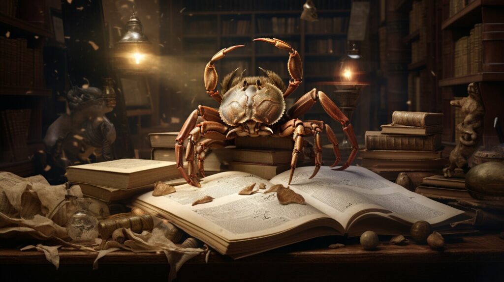 historical significance of dreaming about crabs