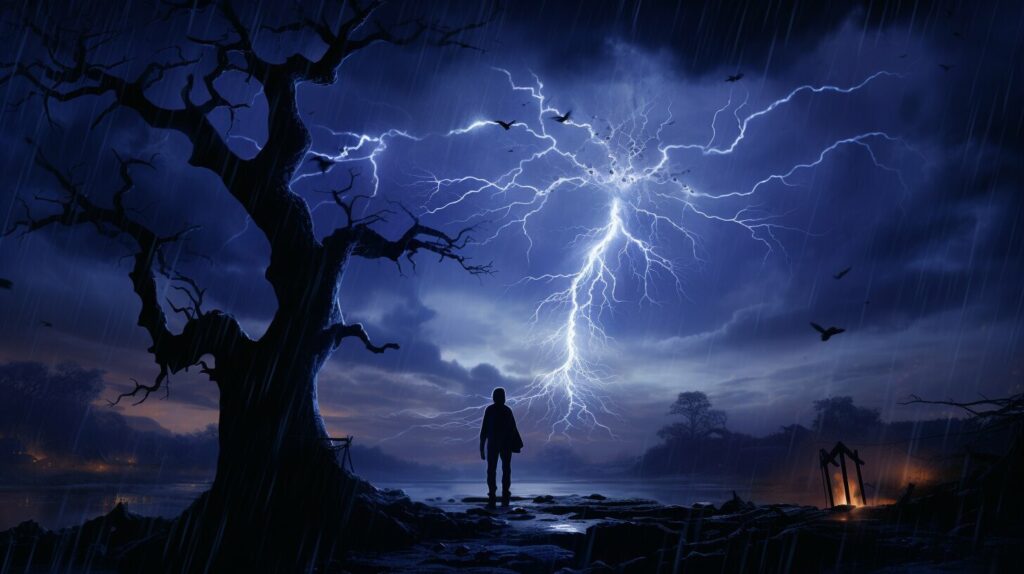 interpretation of dreams about lightning