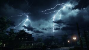 lightning dream meaning