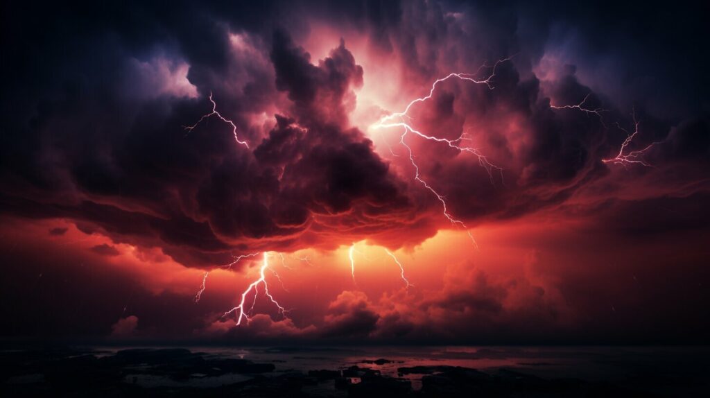 lightning symbolism