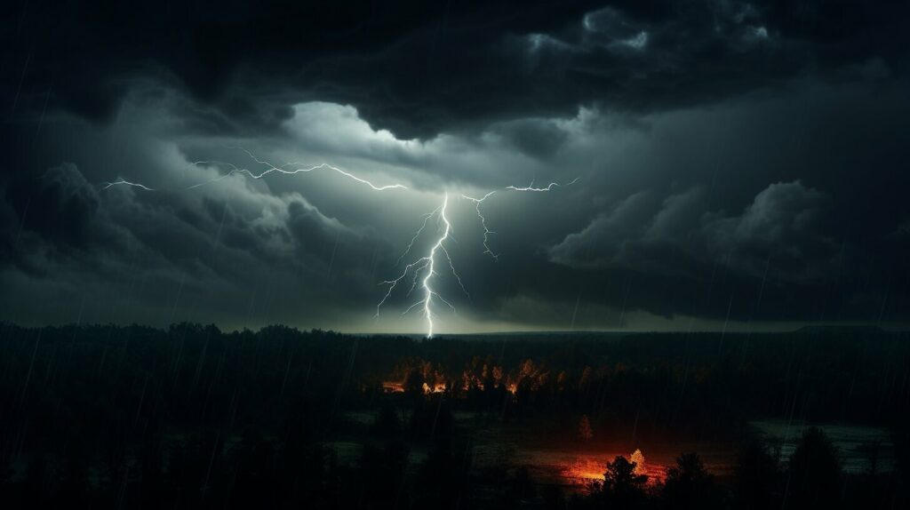 lightning symbolism in dream interpretation