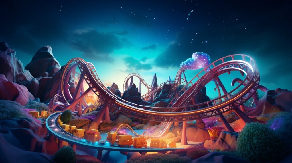 roller coaster dream psychology