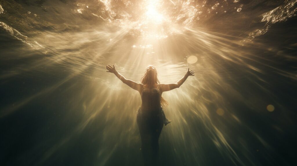 spiritual interpretation of drowning in dreams