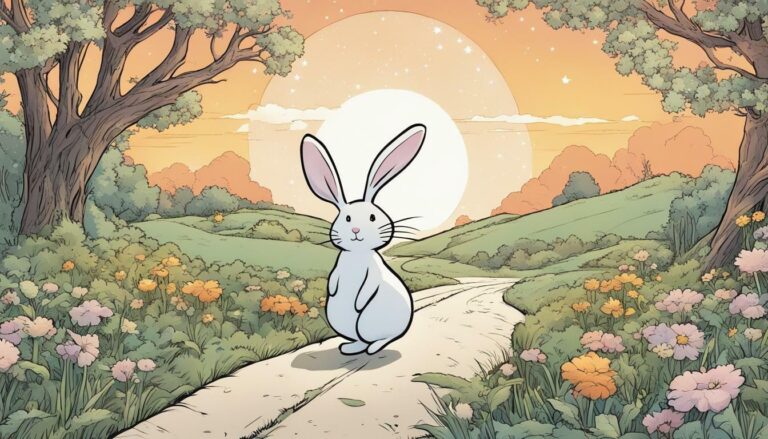 spiritual meaning of rabbit crossing your path