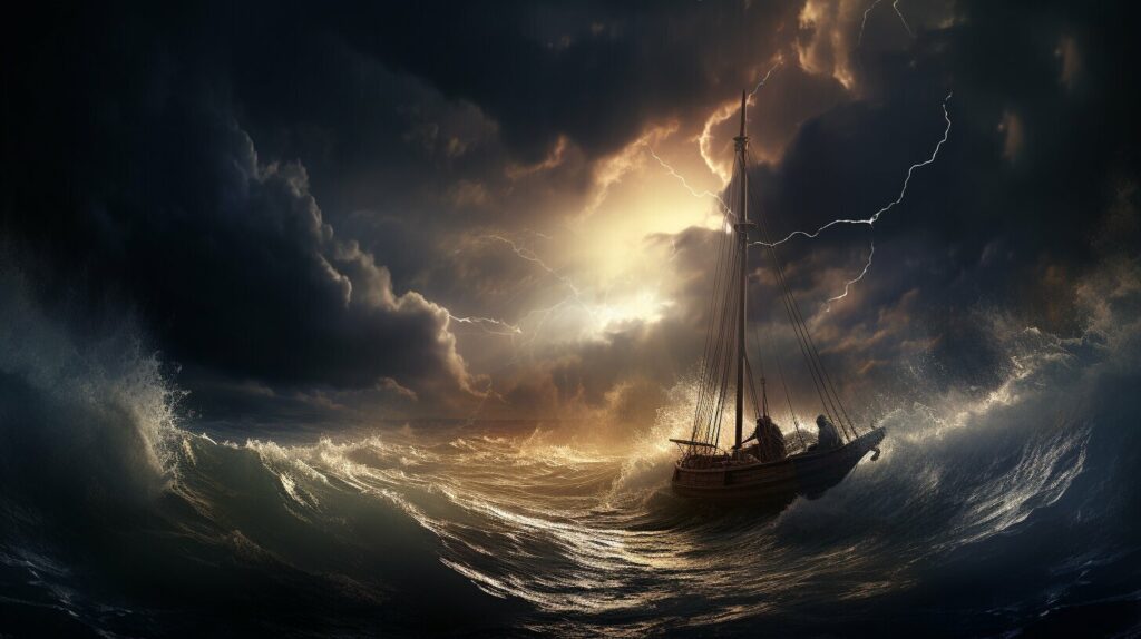 spiritual meaning of storms in biblical dreams