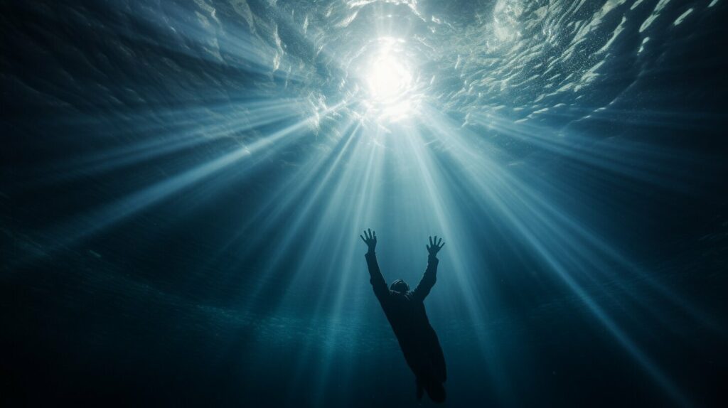 spiritual significance of drowning in dreams