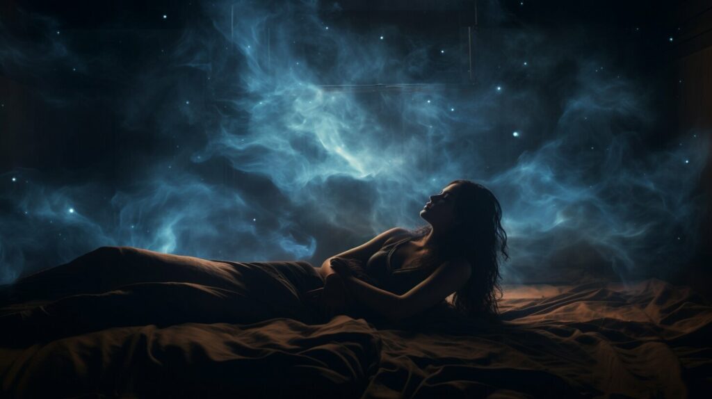 spiritual understanding of sexual encounters with strangers in dreams