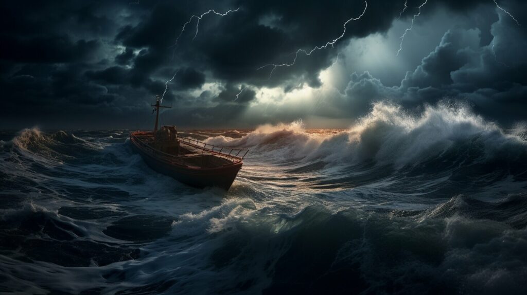 storm symbolism in dreams