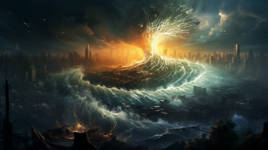 symbolic meaning of flood in dreams