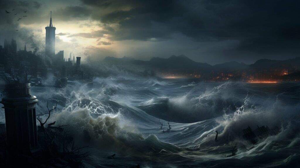 symbolism of a tsunami dream