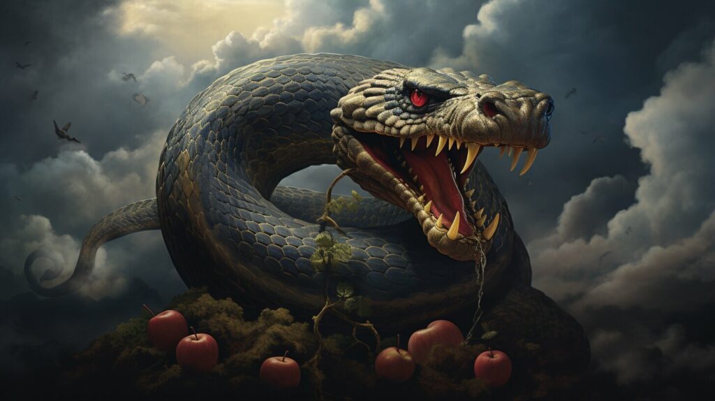 symbolism of snakes in the bible