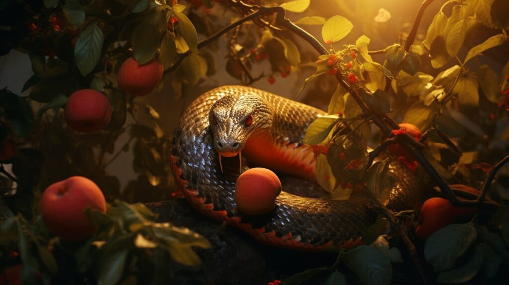 symbolism of snakes in the bible