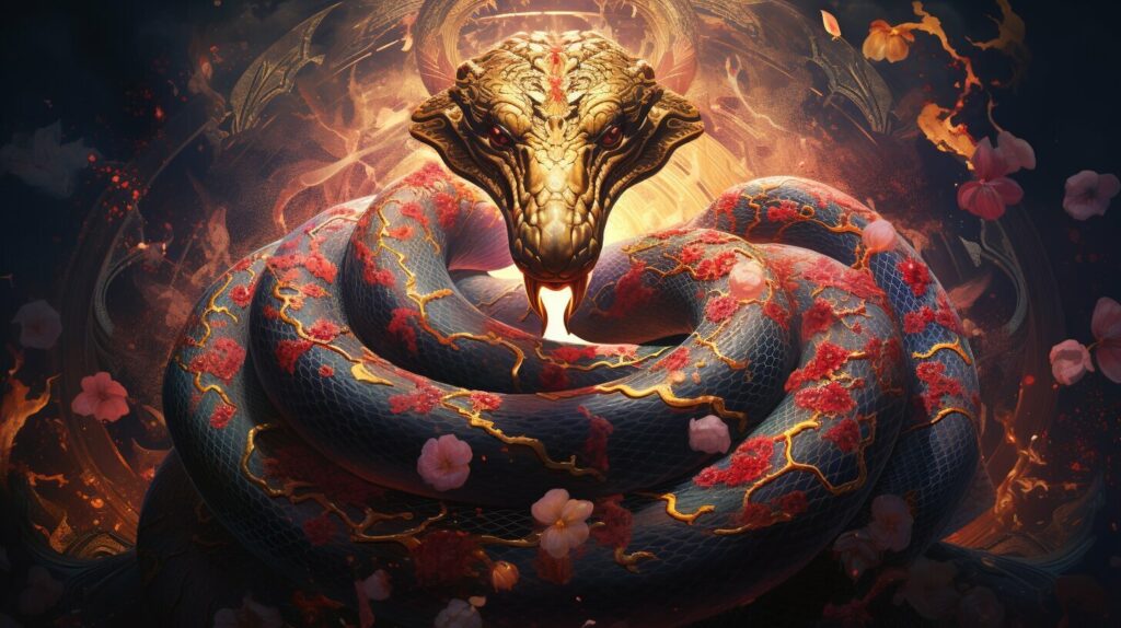 Hindu Interpretation of Snake Dreams Image