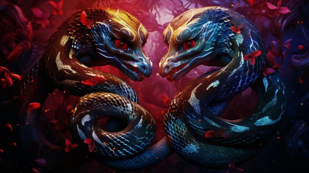 Snakes Entangled in a Dream