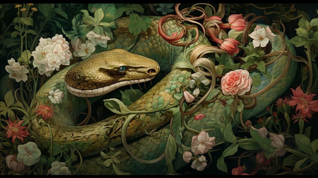 Symbolic Associations of Snakes in the Bible