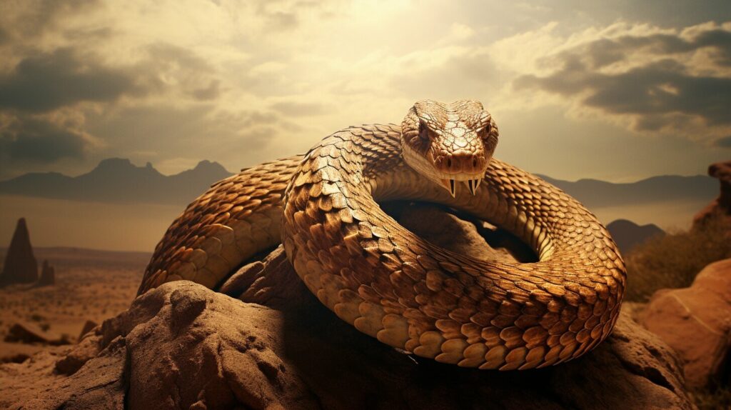 biblical interpretation of the snake as a symbol of strength
