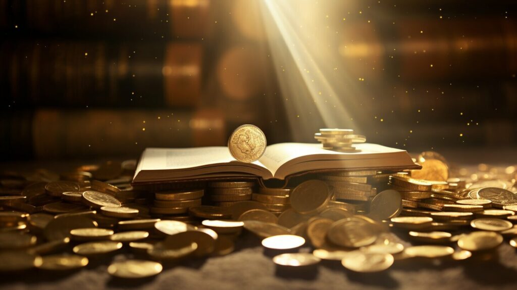 biblical meaning of finding money in a dream