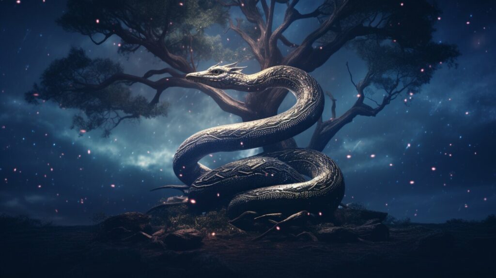 biblical meaning of snakes in dreams