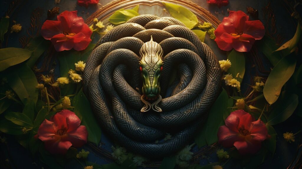 common spiritual meanings of snakes in dreams