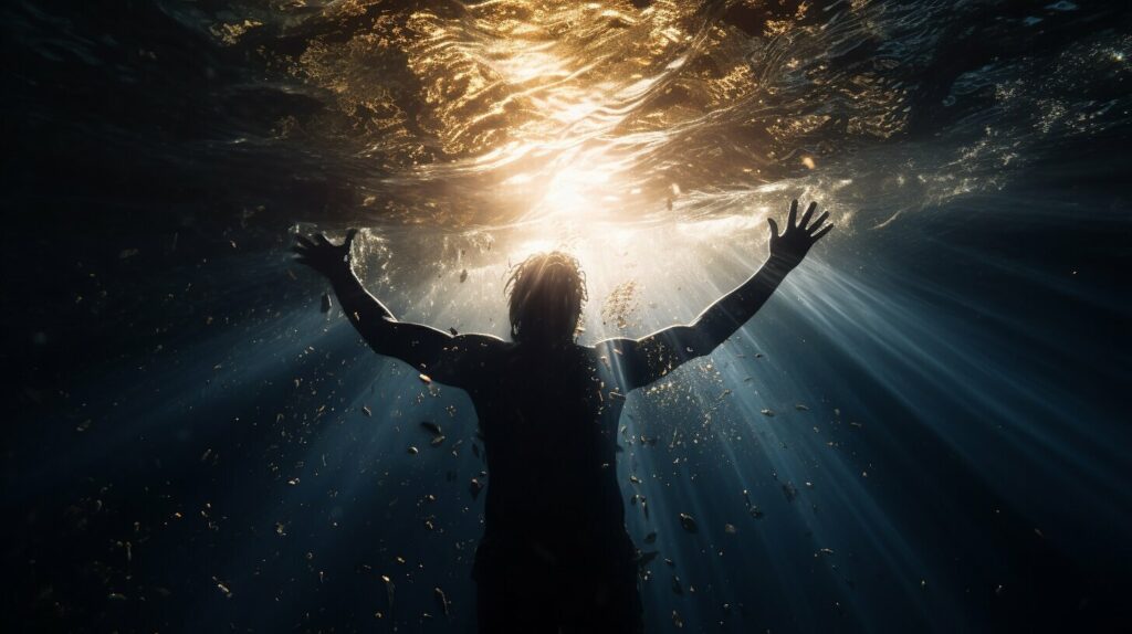 drowning in dreams spiritual symbolism