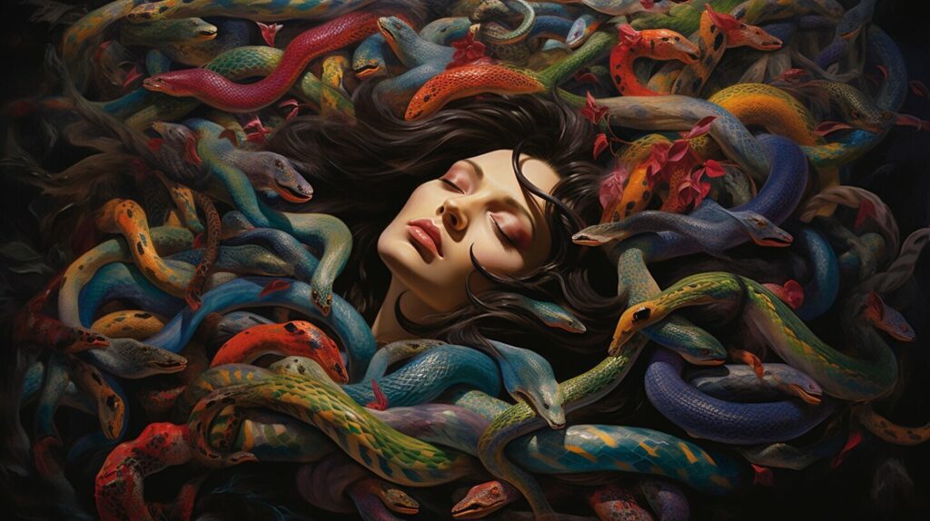recurring dreams about snakes