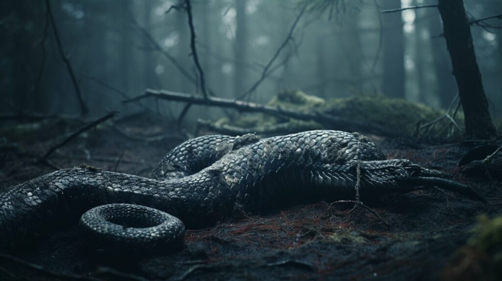 significance of dead snakes in biblical dreams