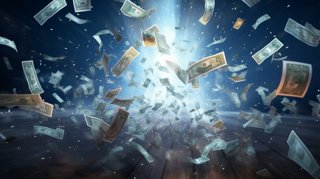 spiritual meaning of seeing paper money in dreams