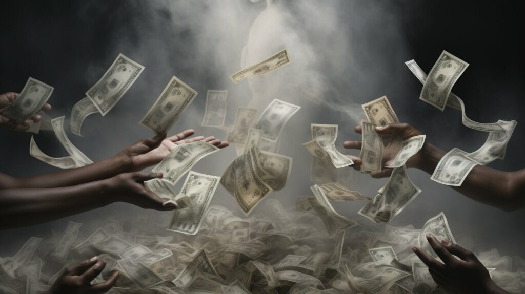 spiritual meaning of seeing paper money in dreams