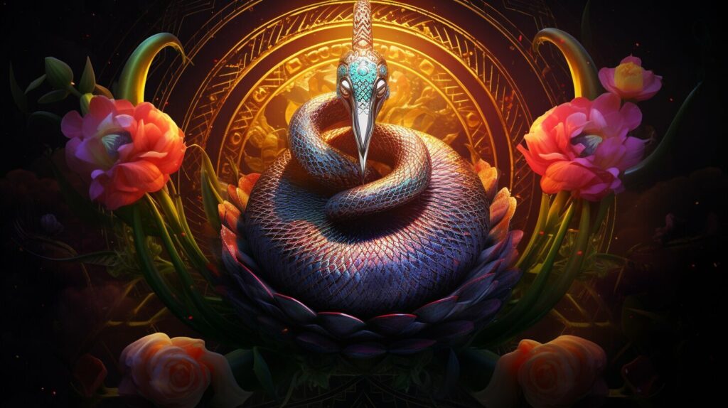 symbolism of snakes in Hindu dreams