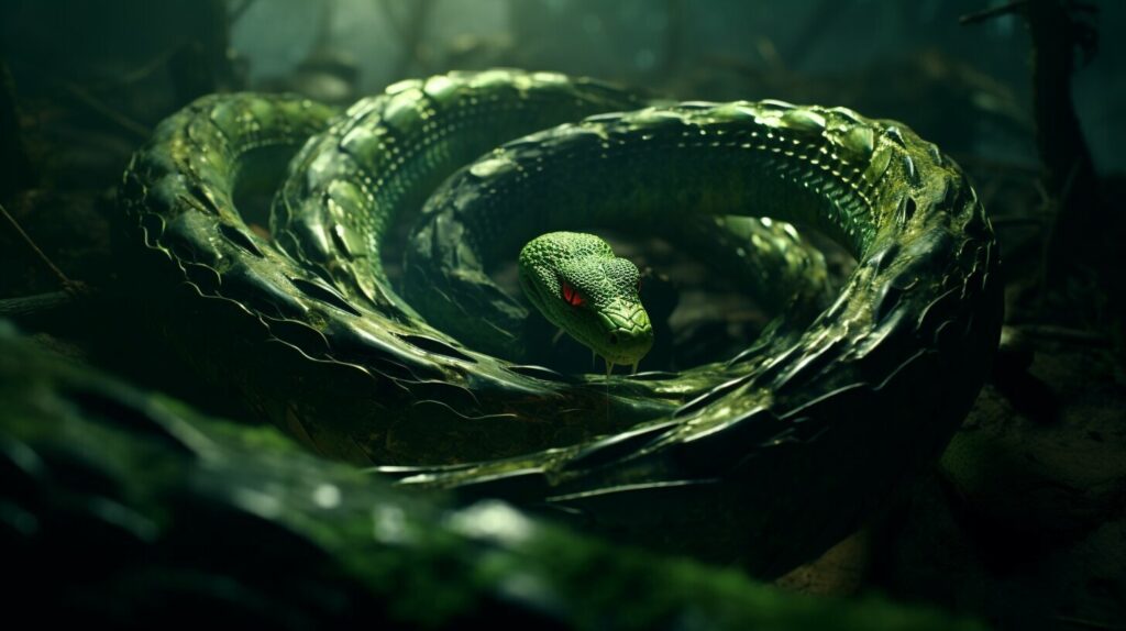 transformation and rebirth in snake dreams